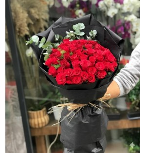 41 Kırmızı Gül Buketim
